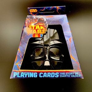 Star Wars Playing Cards - The Story Of Darth Vader